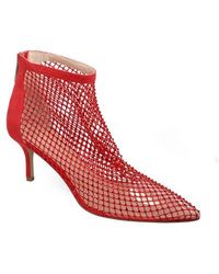 Charles David - Afterhours Rhinestone Mesh Bootie - Lyst