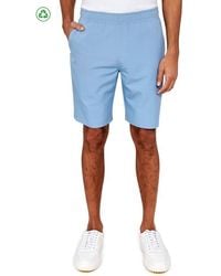 Con.struct - Regular Fit Solid Recycled Performance Drawstring Golf Shorts - Lyst