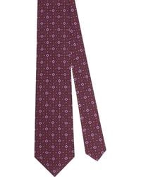 Robert Talbott - Robert Geo Printed Silk Necktie - Lyst