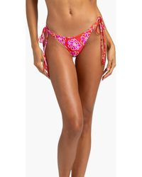 Beach Bunny - Luna Tie Side Tango - Lyst