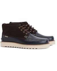 Barbour - Hadston Chukka Boot - Lyst