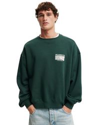 Cotton On - Tylah Saunders Box Fit Crew Sweater - Lyst