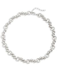 Nordstrom - Fancy staggered Chain Necklace - Lyst