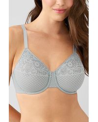 Wacoal - Visual Effects Underwire Minimizer Bra - Lyst