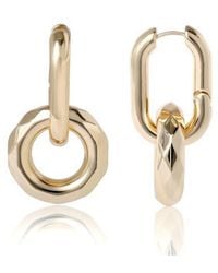 BCBGMAXAZRIA - Link Drop Earrings - Lyst