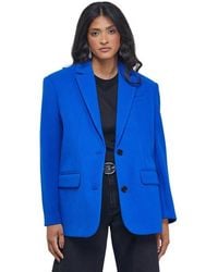 Warehouse - Oversized Blazer Coat - Lyst