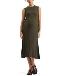 Ripe Maternity - Carol Rib A-Line Dress - Lyst