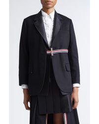 Thom Browne - 2-In-1 Cashmere, Wool & Silk Sport Coat - Lyst