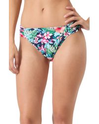 Tommy Bahama - Island Cays Floral Reversible Hipster Bikini Bottoms - Lyst