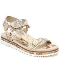 mara suede platform sandal