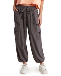 Free People - Down To Earth Relaxed Fit Waterproof Cargo Pants - Lyst