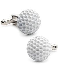 Cufflinks Inc. - Golf Ball Cuff Links - Lyst