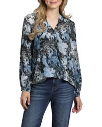 Apny - Printed Top - Lyst