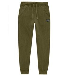 Alix - Butterfly Midweight Fleece Washed Jogger Pant - Lyst