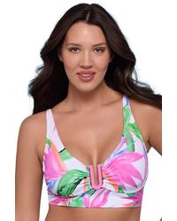 S3 - U-Wire Adjustable Midkini Swim Top - Lyst