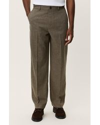 Les Deux - Randall Mélange Suit Pants - Lyst
