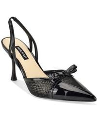 Nine West - Padell Pointed Toe Slingback Pump - Lyst