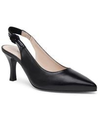 Nero Giardini - Pointed Toe Slingback Pump - Lyst