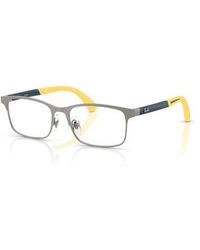 Ray-Ban - 46Mm Rectangle Optical Glasses - Lyst