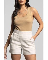 WEEKEND LOS ANGELES - Miller Rib Tank - Lyst