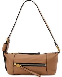 AllSaints - Mini Vega Leather Shoulder Bag - Lyst