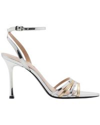 Mango - Ankle Strap Sandal - Lyst