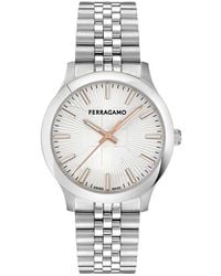 Ferragamo - Duo Bracelet Watch, 40Mm - Lyst