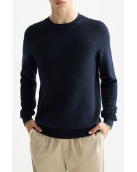 Scotch & Soda - Linen & Cotton Sweater - Lyst