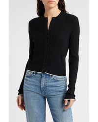 Madewell - The Signature Open Knit Cardigan - Lyst