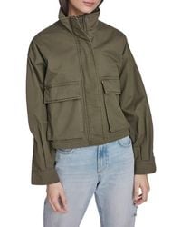 Levi's - Crop Surplus Jacket - Lyst
