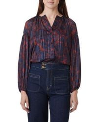 Habitual - Stripe Button-Up Top - Lyst