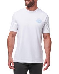 Travis Mathew - Now & Then Cotton Graphic T-shirt - Lyst
