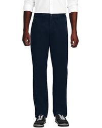 Lands' End - Travel Kit Comfort Waist Classic Fit Chino Pant - Lyst