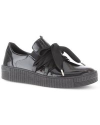 Gabor - Leather Platform Sneaker - Lyst