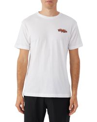 O'neill Sportswear - Death Boost Graphic T-shirt - Lyst