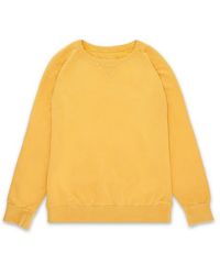 Fortela - Harvard Brushed Jersey Raglan Sleeve Sweatshirt - Lyst