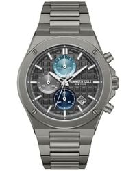 Kenneth Cole - Multi-Function Chronograph Bracelet Watch - Lyst