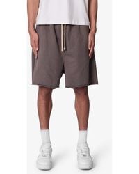 MNML - Oversize Cotton Sweat Shorts - Lyst