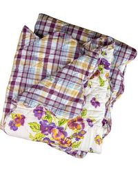 Modern Prairie - Pansies Throw - Lyst