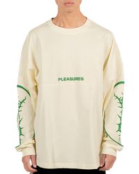 Pleasures - Maximize Oversize Long Sleeve Graphic T-shirt - Lyst