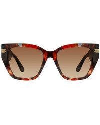 Stuart Weitzman - 53Mm Gradient Cat Eye Sunglasses - Lyst