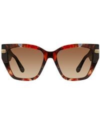 Stuart Weitzman - 53Mm Gradient Cat Eye Sunglasses - Lyst