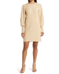 Lilly Pulitzer - Lilly Pulitzer Jacquetta Long Sleeve Sweater Dress - Lyst