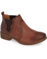 born tenny chelsea bootie