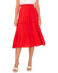 Vince Camuto - Tie Maxi Skirt At Nordstrom - Lyst