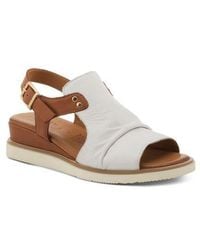 Spring Step - Locals Wedge Sandal - Lyst