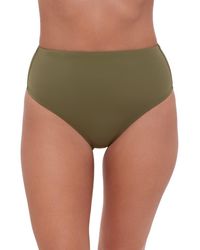 S3 - High Waist Classic Swim Bottoms - Lyst