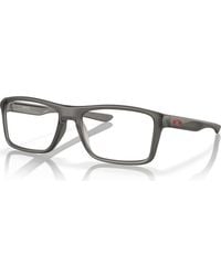 Oakley - 55Mm Rectangle Optical Glasses - Lyst