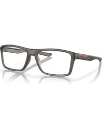 Oakley - 55Mm Rectangle Optical Glasses - Lyst