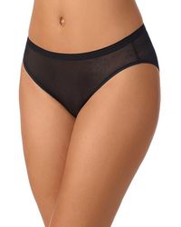 DKNY - Table Top Sheer Stripe Bikini - Lyst